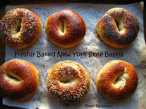 peter reinhart new york style bagels.